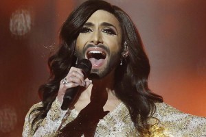 Conchita Wurst pour l'Autriche