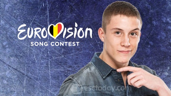 Loïc Nottet, représentant belge du Concours Eurovision de la Chanson 2015