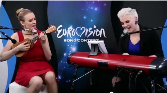 Elaiza chante "Rhythm Inside" de Loïc Nottet