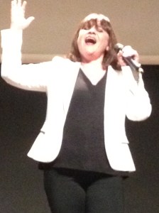 Lisa Angell invitée d'Eurofans - 26/04/2015