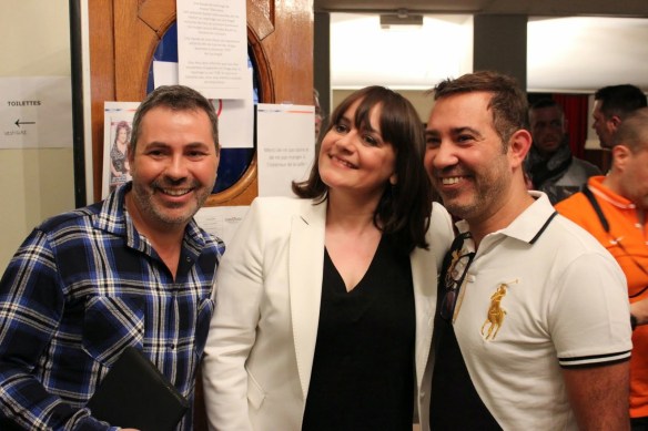 Lisa Angell - Eurofans 2015