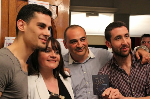 Lisa Angell - Eurofans 2015