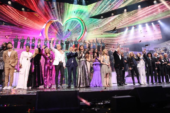 Eurovision Greatest's hits - Soirée du 60ème anniversaire du Concours Eurovision de la Chanson - BBC 2015