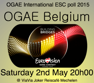OGAE Belgium - 2/5/2015