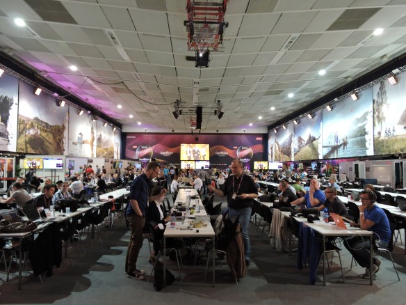 Vienna 2015 - The press room