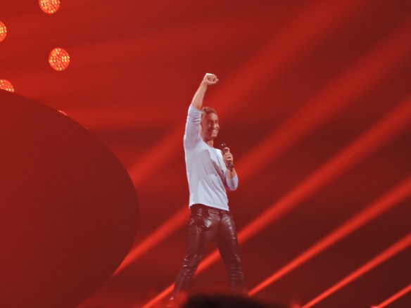 Måns Zelmerlöw - gagnant du Concours Eurovision 2015 pour la Suède - Crédit photo: Vincent Bayer @eurovisionlovers.wordpress.com