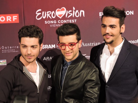 Il Volo - conférence de presse à Vienne - 17-05-2015