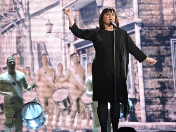 Lisa Angell - ESC 2015 - Vienna