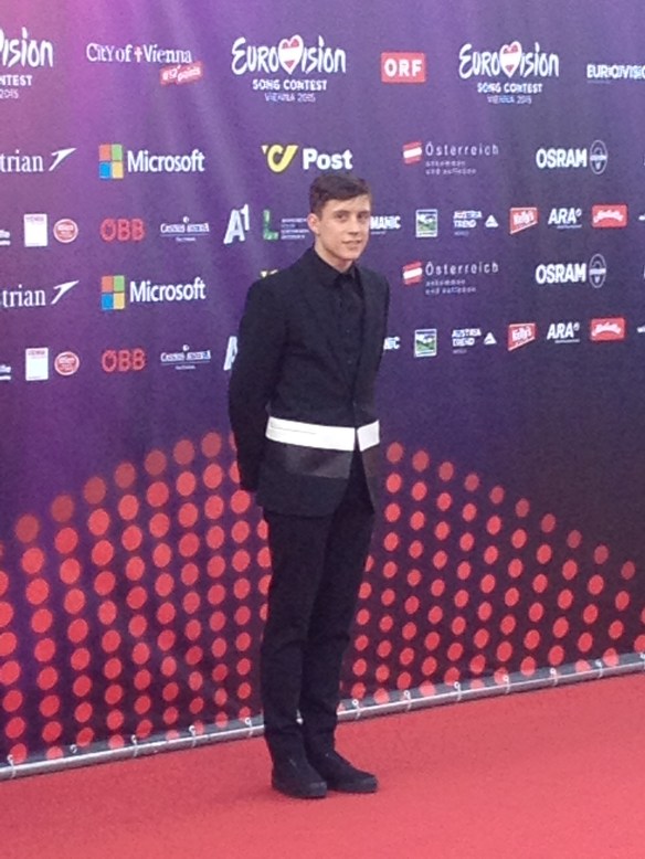 Loïc Nottet - Vienna - ESC 2015