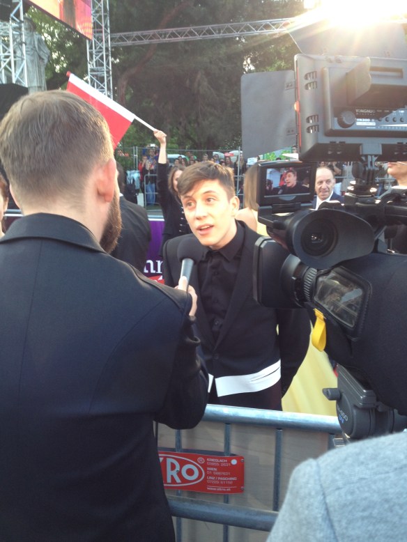 Loïc Nottet en interview